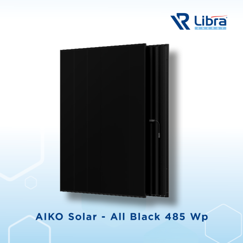 Discover the AIKO Solar All Black 485 Wp
