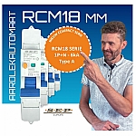 SEP Europe Launches the RCM18 Series: The Next Generation of Compact RCBOs