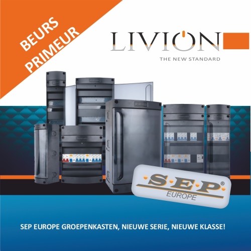 SEP LIVION DB distribution boards