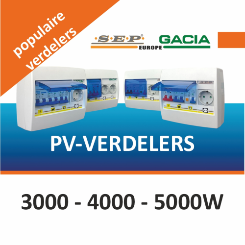 PV distributors SUNA series SEP and GACIA