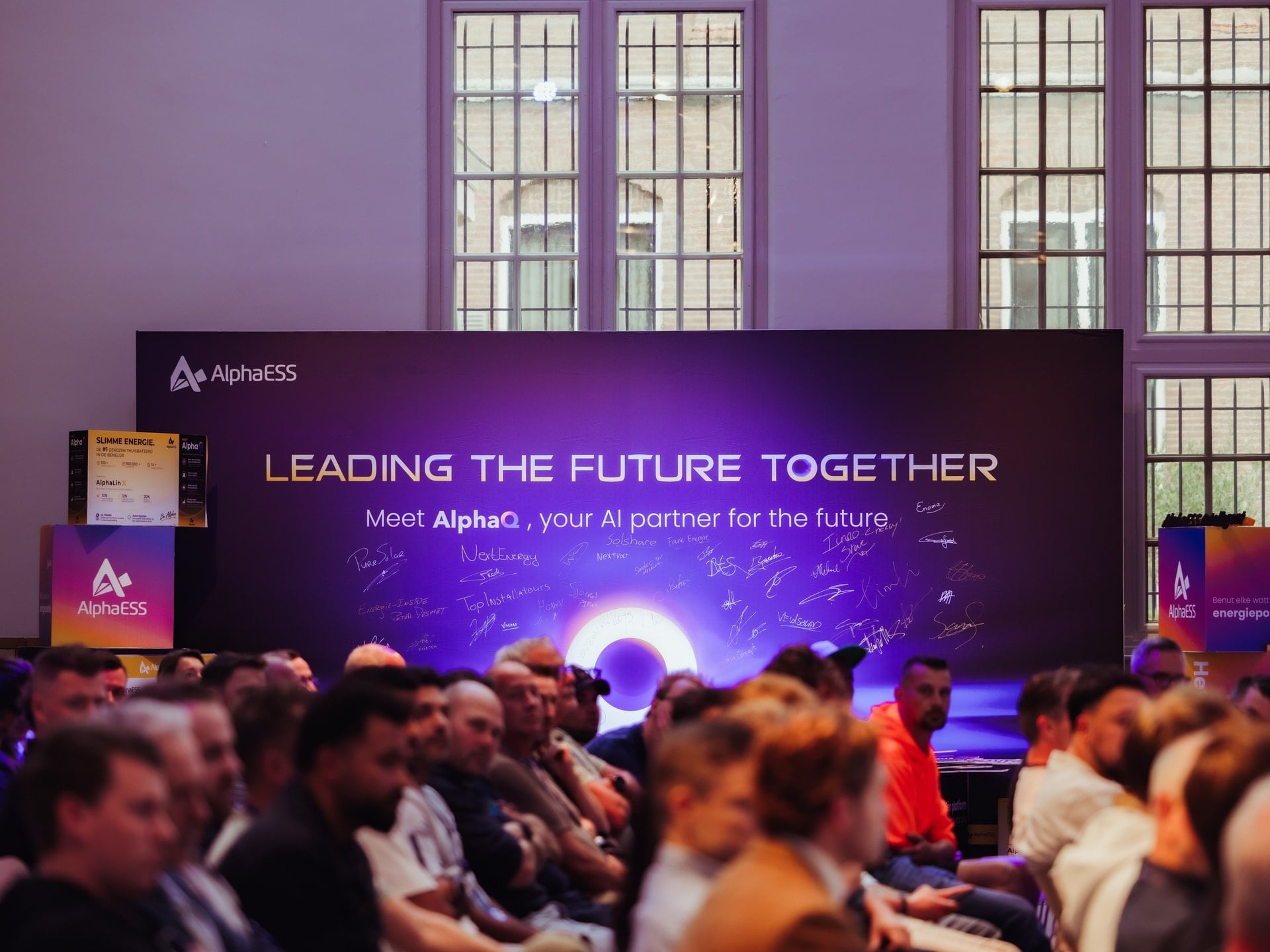 AlphaESS Launches AlphaQ in Benelux