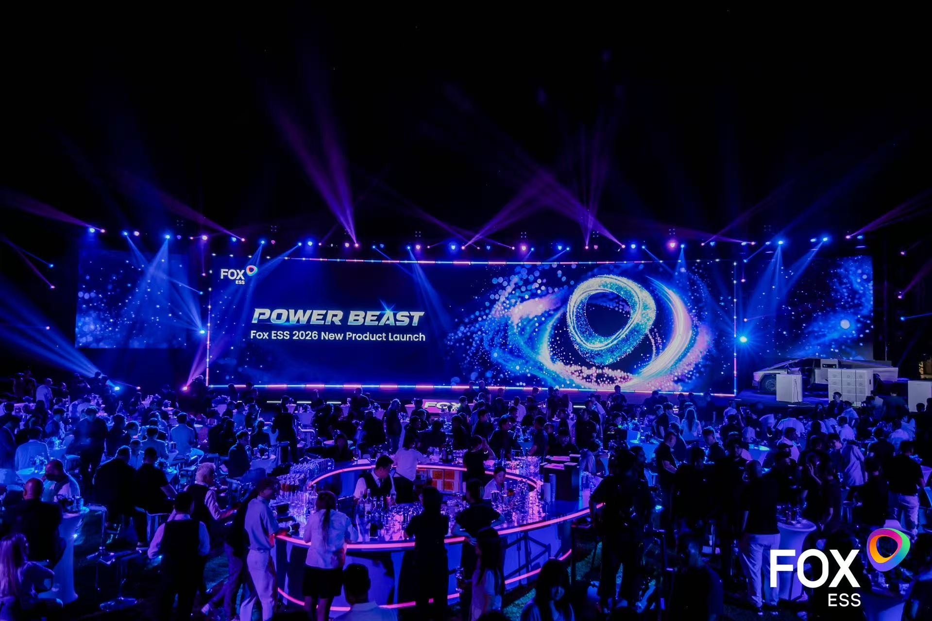 Fox ESS Unveils Power Beast at Its First C&I New Product Launch Event