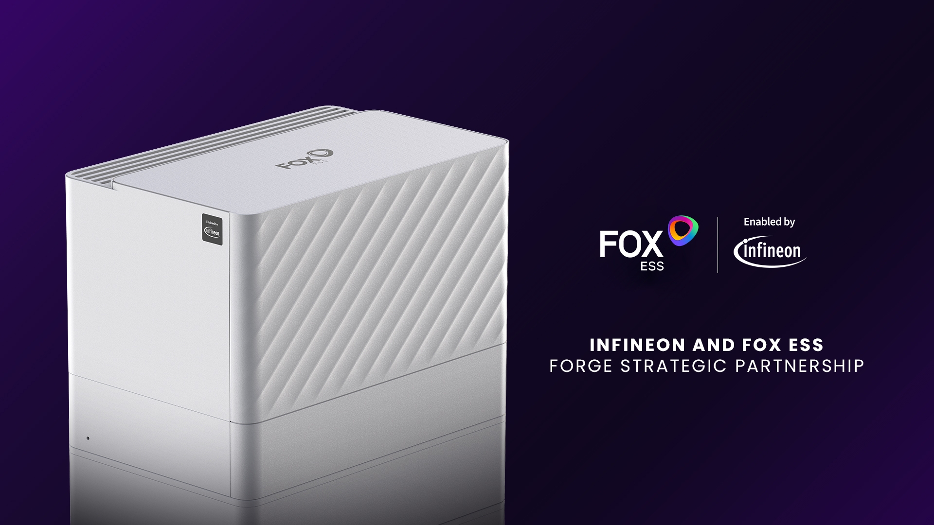 Infineon supplies silicon carbide technology to Fox ESS, enhancing efficiency of residential energy storage systems