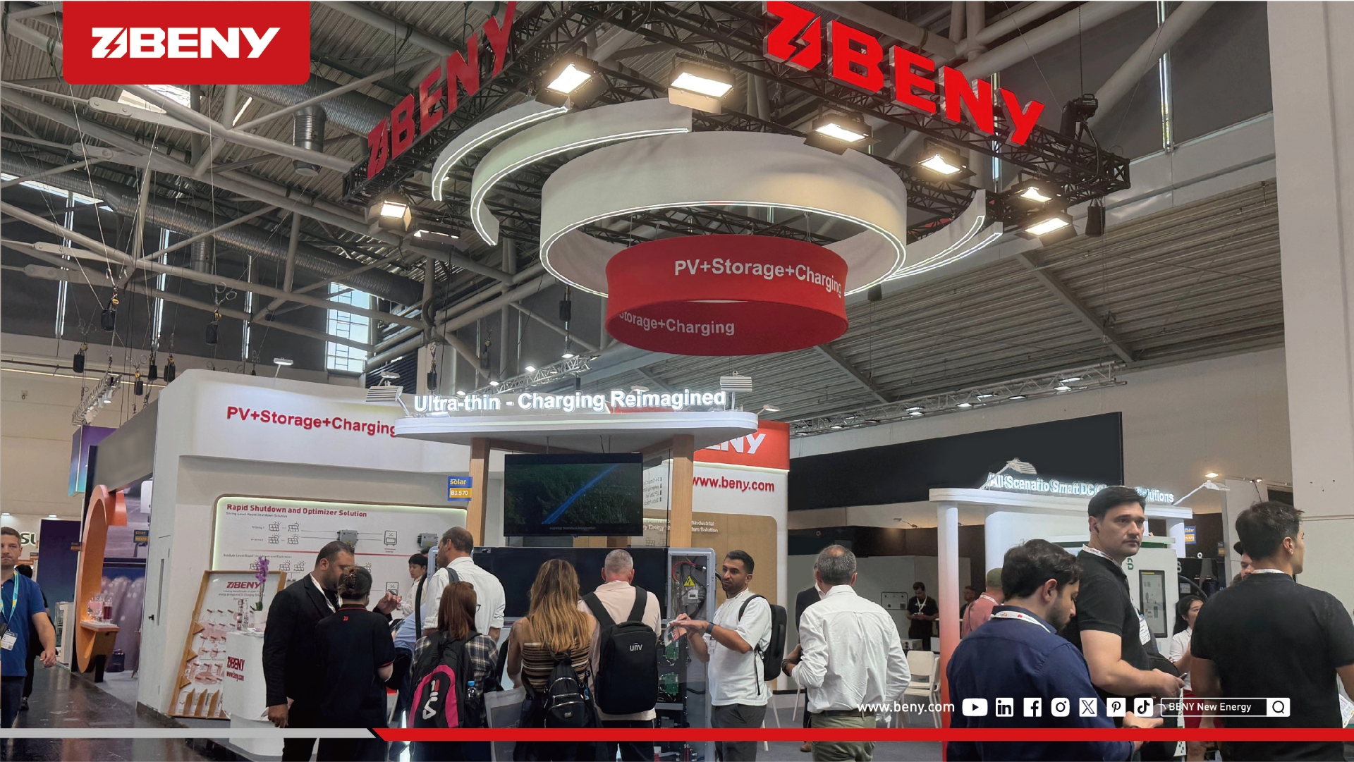 BENY Showcases Advanced PV Safety Solutions at Intersolar Europe 2026