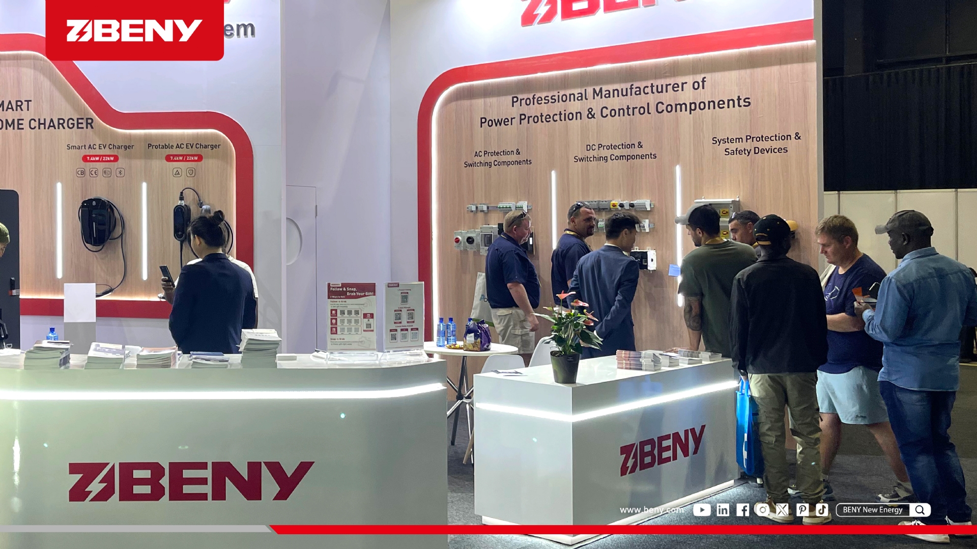 BENY Showcases Advanced DC Protection Solutions at Solar & Storage Live Africa 2026