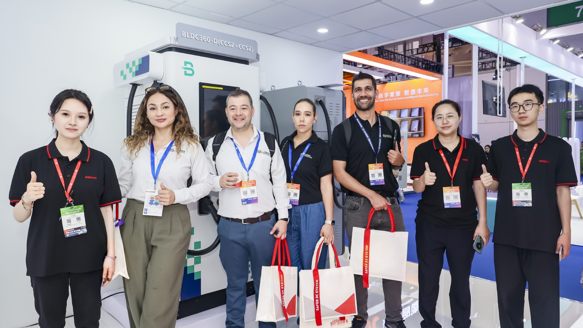 EVB Showcases Smart EV Charging Solutions at SNEC PV Power Expo 2026