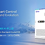 CNTE Showcases STAR H-PLUS Outdoor Liquid-Cooled Energy Storage System